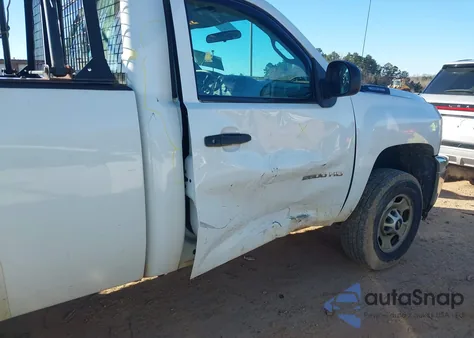 2013 Chevrolet Silverado 2500Hd Work Truck from USA, damaged, VIN 1GC0CVCG8DF200821